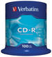 НА СКЛАД!!!  CD-R 100pk EP Verbatim